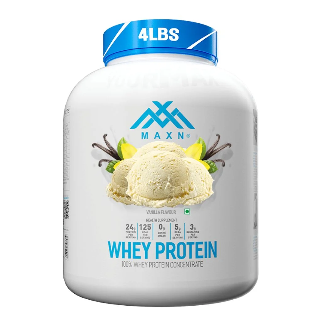 MAXN Whey Protein Concentrate 1.81kg (4 lbs)