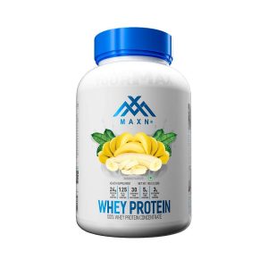 MAXN Whey Protein Concentrate 1kg (2.2 lbs)