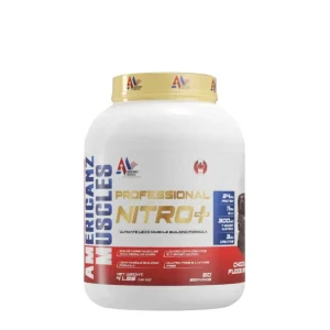 American Musclez Professional Nitro Plus – 4lbs (1.81kg)