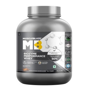 MuscleBlaze Biozyme Performance Whey