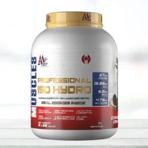 American Musclez Professional ISO Hydro – 5lbs (2.27kg)