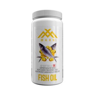 Maxn Fish Oil 60 Softgels