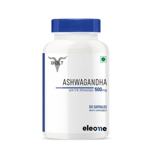 Bolt Ashwagandha 60 Capsules 500mg