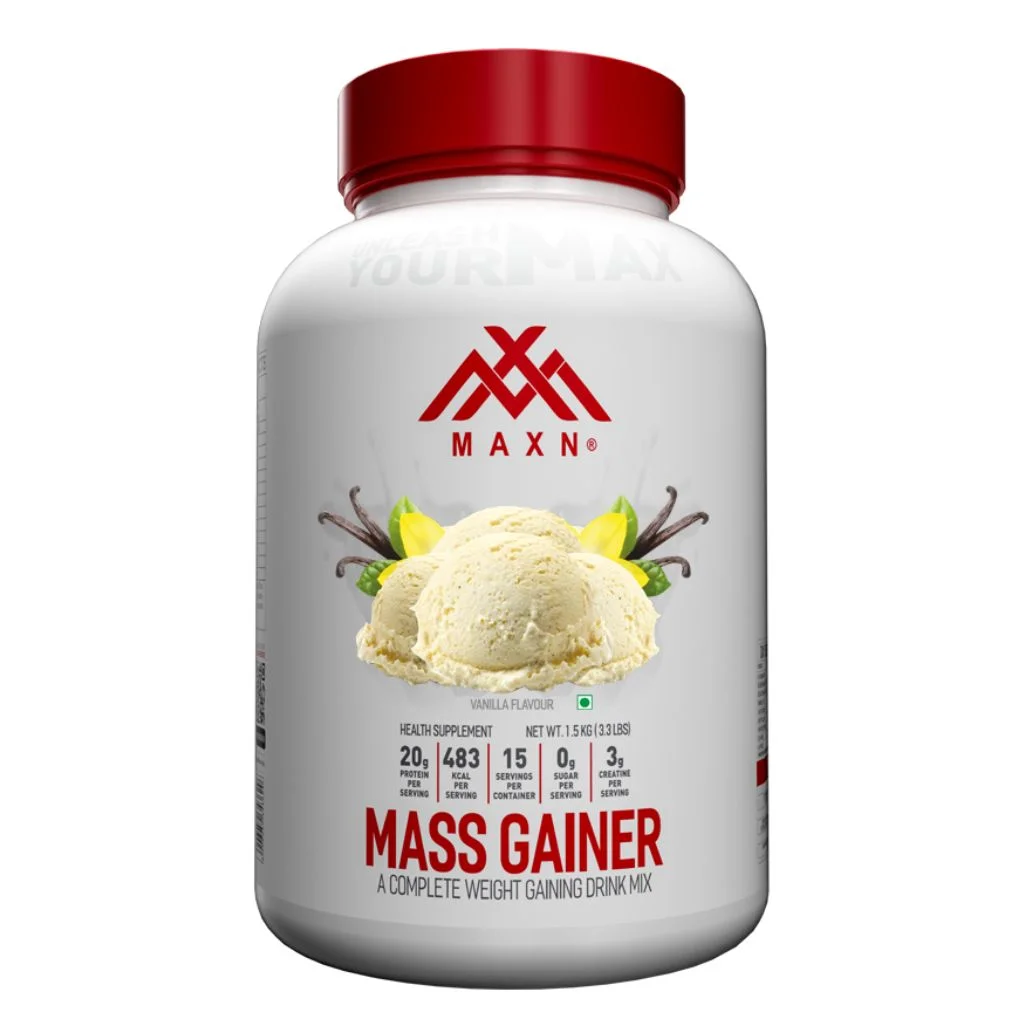 MAXN Mass Gainer 1.5kg (3 lbs)