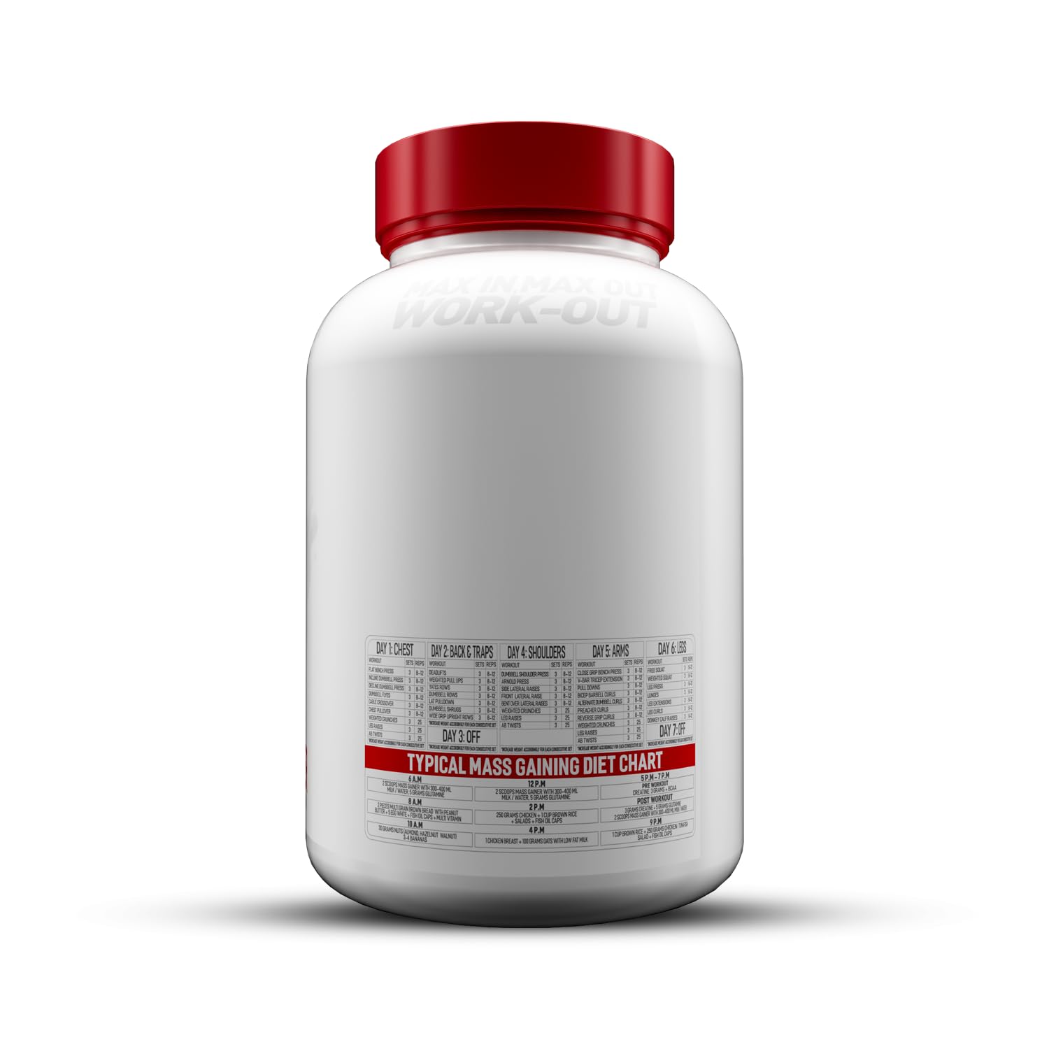MAXN Mass Gainer 1.5kg (3 lbs) - Image 2